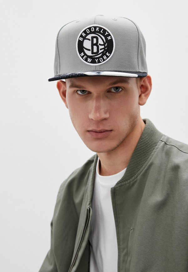 фото Бейсболка mitchell & ness