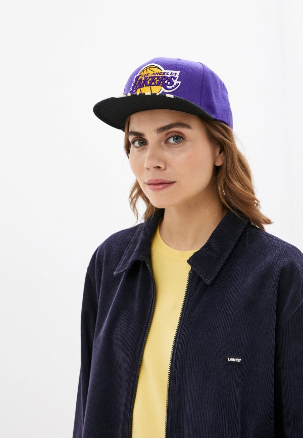 фото Бейсболка mitchell & ness