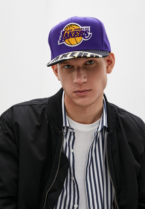 фото Бейсболка mitchell & ness