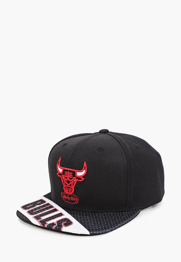

Бейсболка Mitchell & Ness, Черный, NBA Chicago Bulls