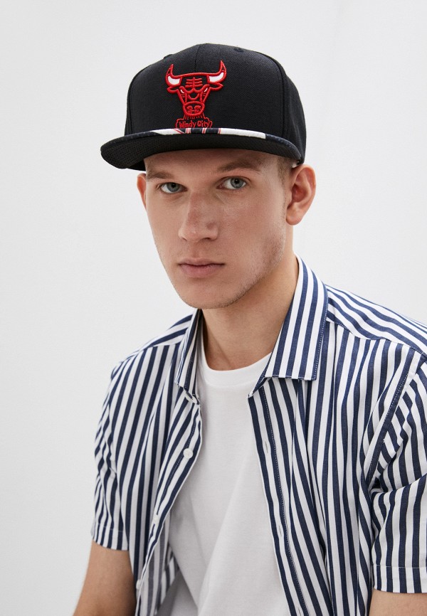 фото Бейсболка mitchell & ness