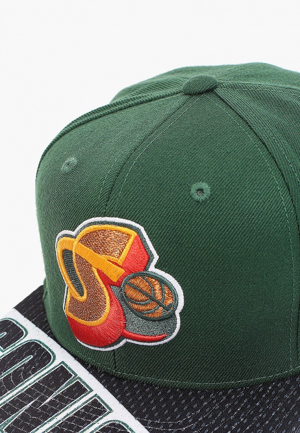 фото Бейсболка mitchell & ness