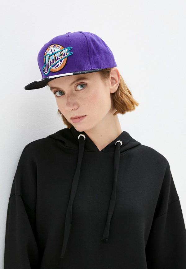 фото Бейсболка mitchell & ness
