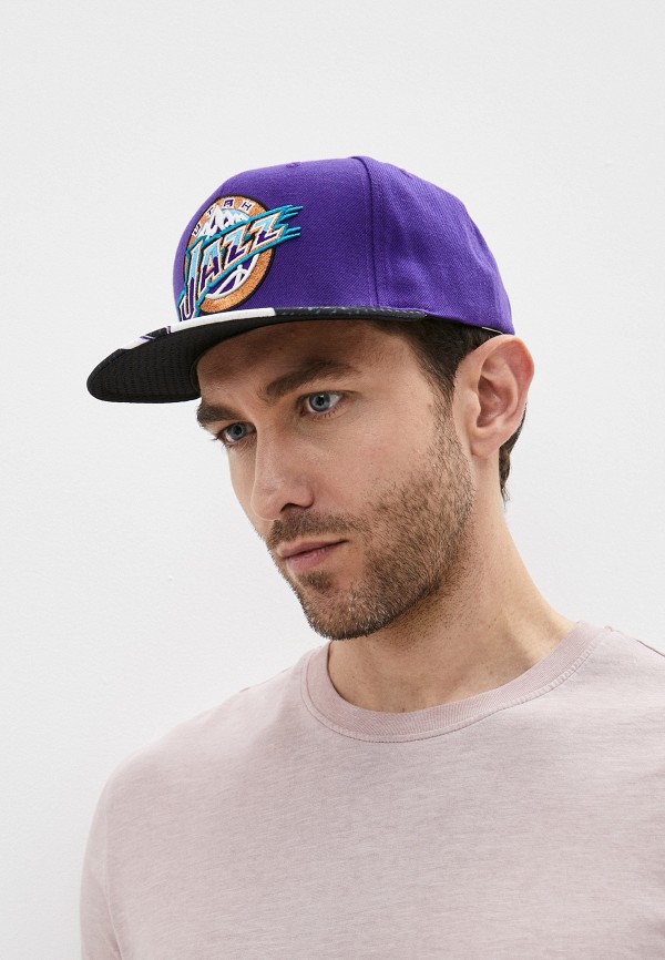 фото Бейсболка mitchell & ness
