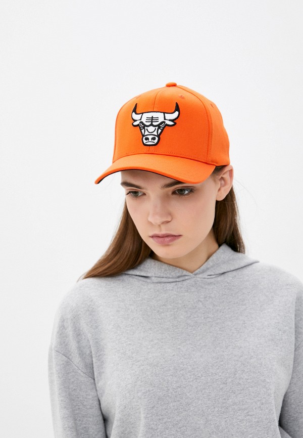 фото Бейсболка mitchell & ness