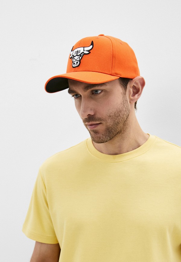 фото Бейсболка mitchell & ness