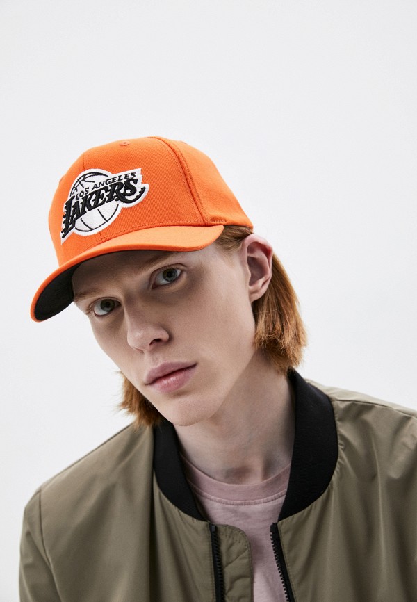 фото Бейсболка mitchell & ness