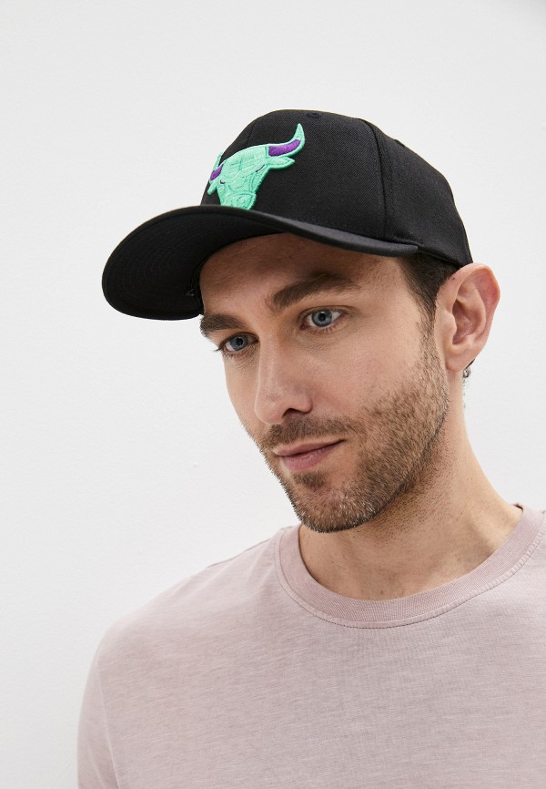 фото Бейсболка mitchell & ness