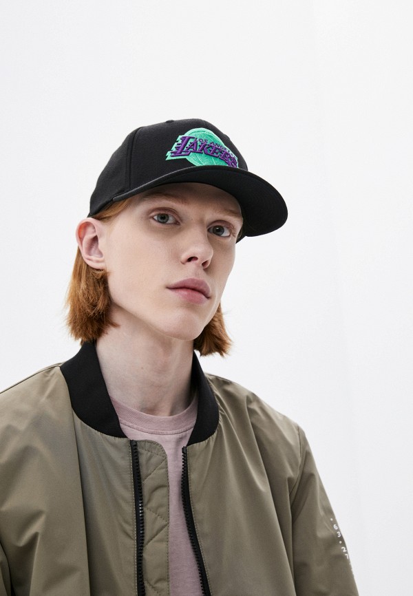 фото Бейсболка mitchell & ness