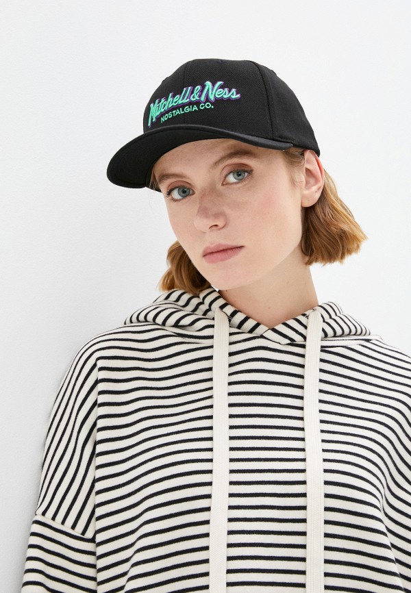 фото Бейсболка mitchell & ness