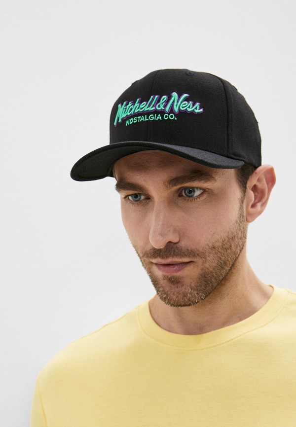 фото Бейсболка mitchell & ness