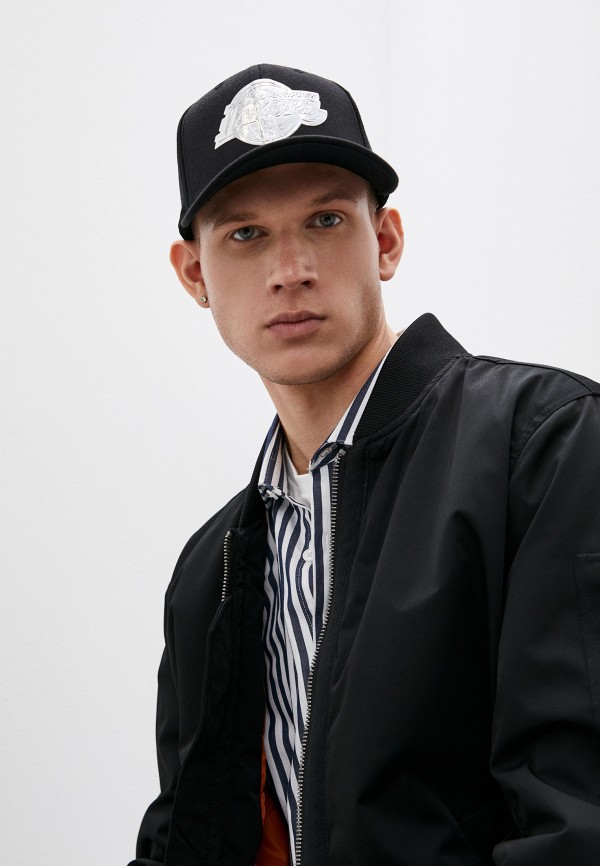 фото Бейсболка mitchell & ness