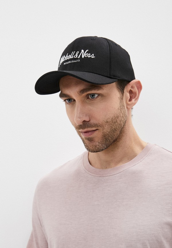 фото Бейсболка mitchell & ness