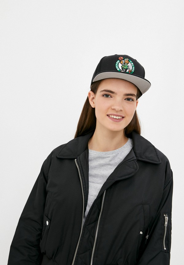 фото Бейсболка mitchell & ness