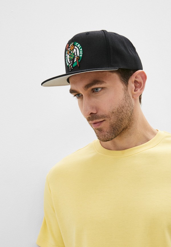 фото Бейсболка mitchell & ness