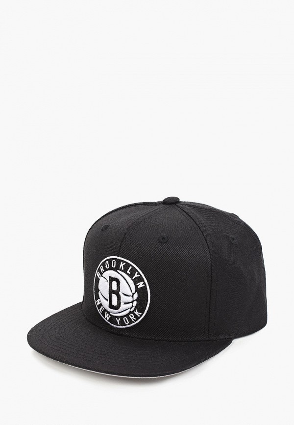 

Бейсболка Mitchell & Ness, Черный, NBA BROOKLYN NETS