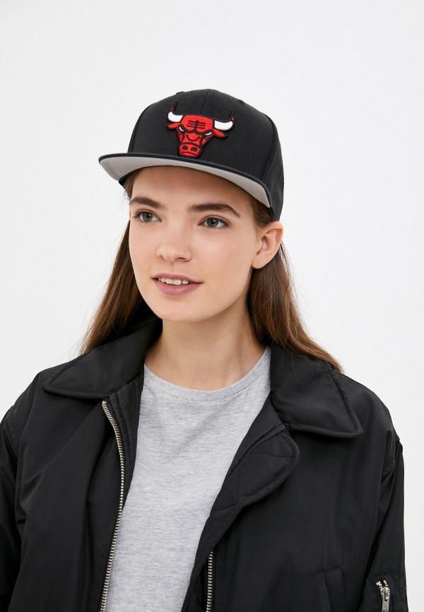 фото Бейсболка mitchell & ness
