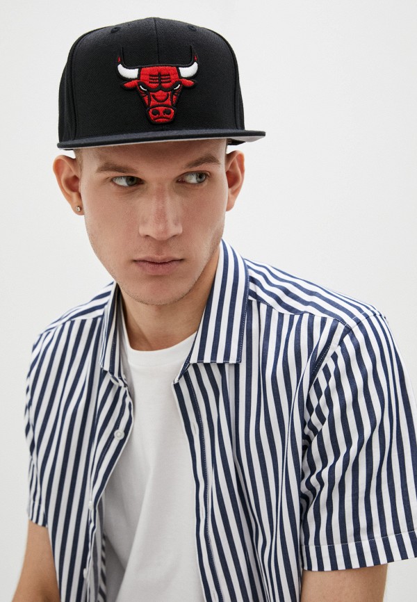 фото Бейсболка mitchell & ness