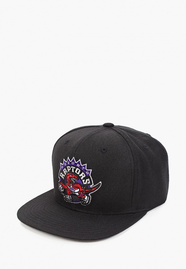 

Бейсболка Mitchell & Ness, Черный, NBA TORONTO RAPTORS