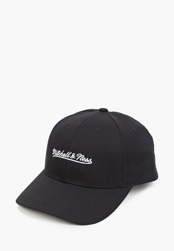 

Бейсболка Mitchell & Ness, Черный, MITCHELL & NESS