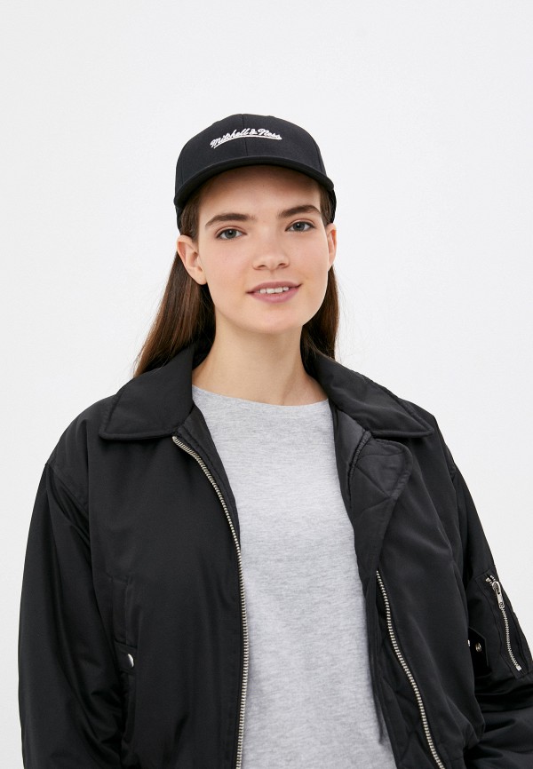 фото Бейсболка mitchell & ness