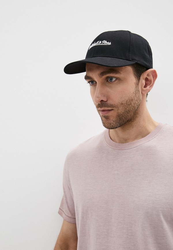 фото Бейсболка mitchell & ness