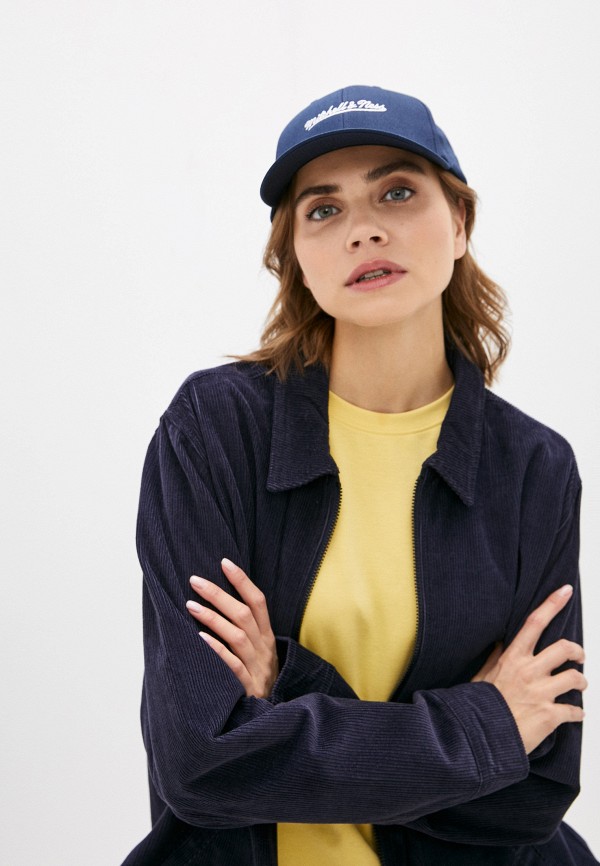 фото Бейсболка mitchell & ness