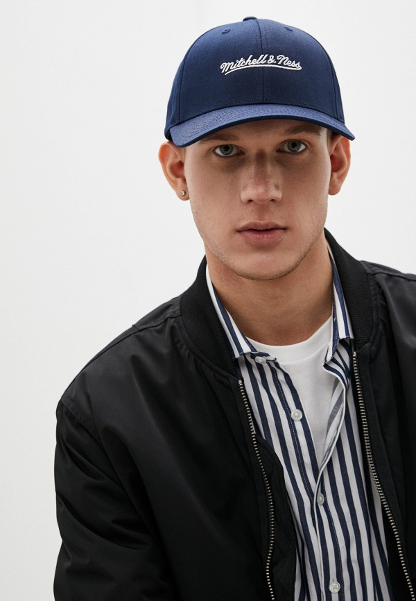 фото Бейсболка mitchell & ness