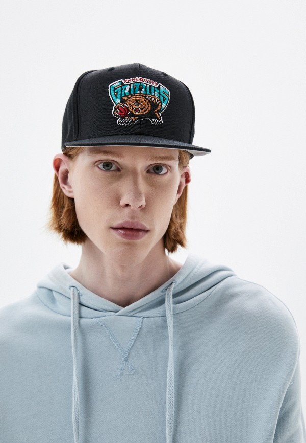 фото Бейсболка mitchell & ness