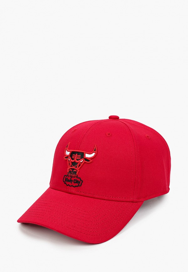 

Бейсболка Mitchell & Ness, Красный, NBA Chicago Bulls