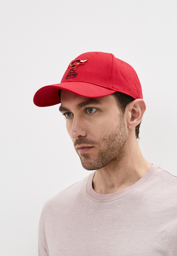 фото Бейсболка mitchell & ness