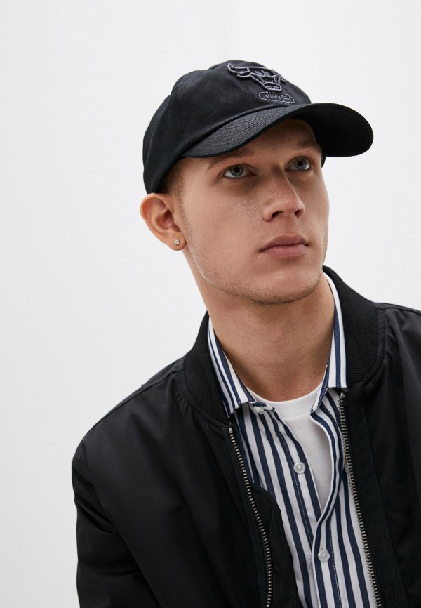 фото Бейсболка mitchell & ness