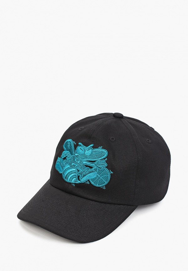 

Бейсболка Mitchell & Ness, Черный, NBA Charlotte Hornets