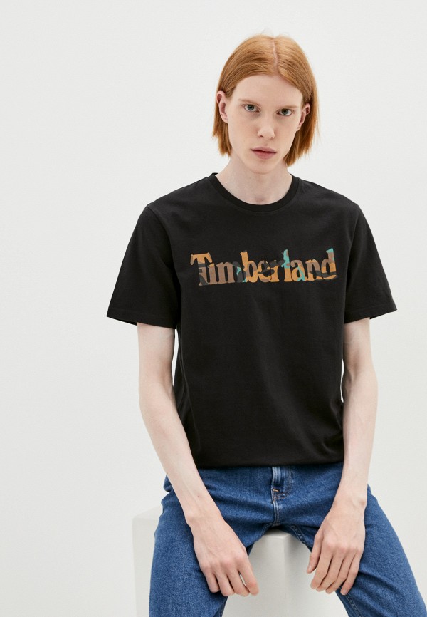 

Футболка Timberland, Черный