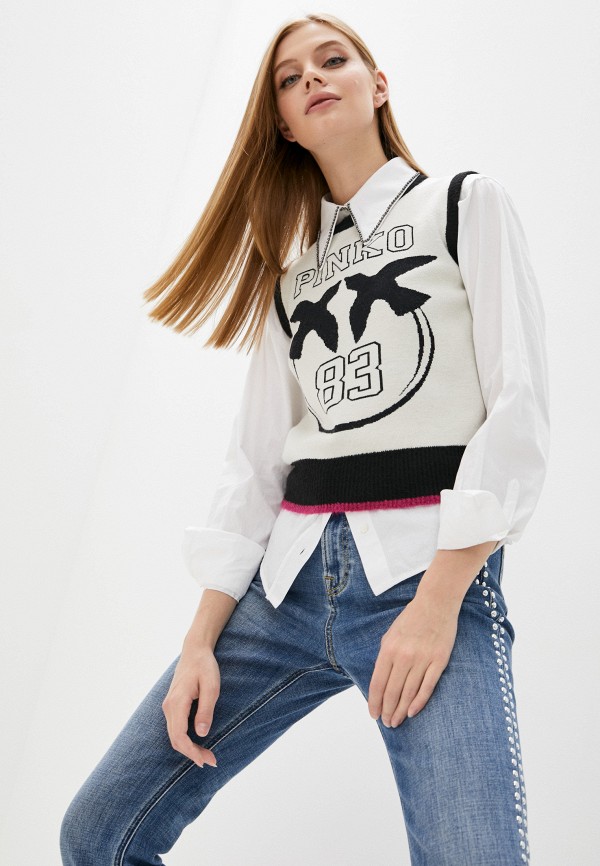 

Жилет Pinko, Бежевый, Pinko RTLAAN125001
