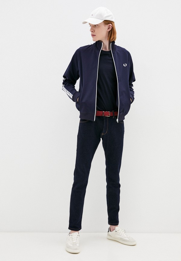 

Олимпийка Fred Perry, Синий