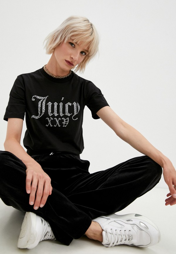 

Футболка Juicy Couture, Черный