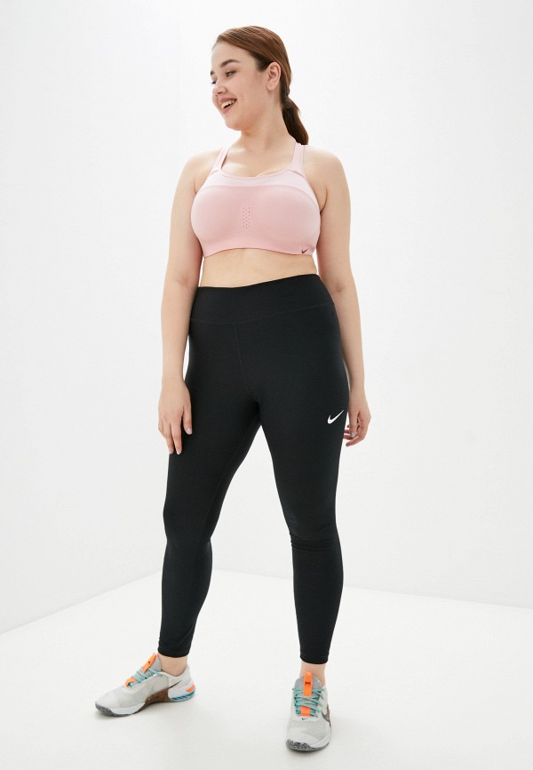 

Топ спортивный Nike, Розовый, W NK DF ALPHA BRA