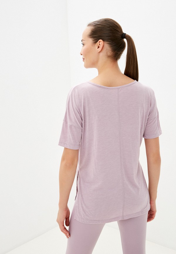 

Футболка спортивная Nike, Фиолетовый, W NY DF LAYER SS TOP