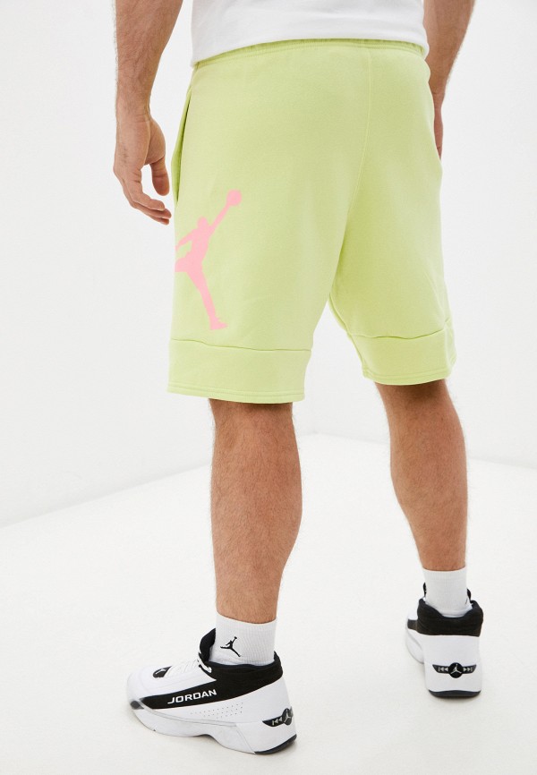 

Шорты спортивные Jordan, Зеленый, M J JUMPMAN AIR FLC SHORT