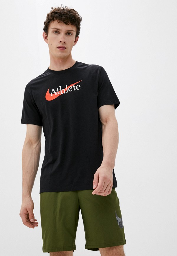 

Футболка Nike, Черный, M NK DB TEE SW ATHLETE