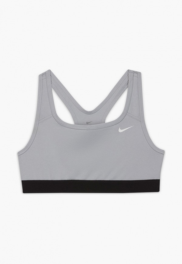 

Топ спортивный Nike, Серый, G NK SWOOSH BRA