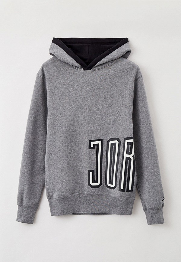 

Худи Jordan, Серый, M J SPRT DNA HBR FLC PO HOODIE