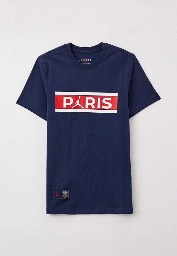 

Футболка Jordan, Синий, M J PSG WORDMARK TEE