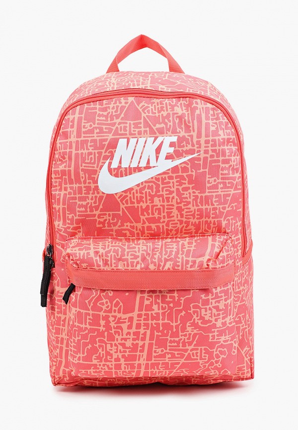 

Рюкзак Nike, Коралловый, NK HERITAGE BKPK- FA21 AOP2