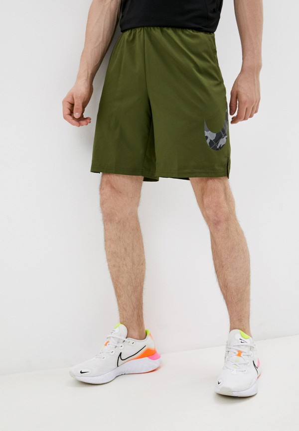 

Шорты спортивные Nike, Хаки, M NK DF CAMO FLEX WVN SHORT 3