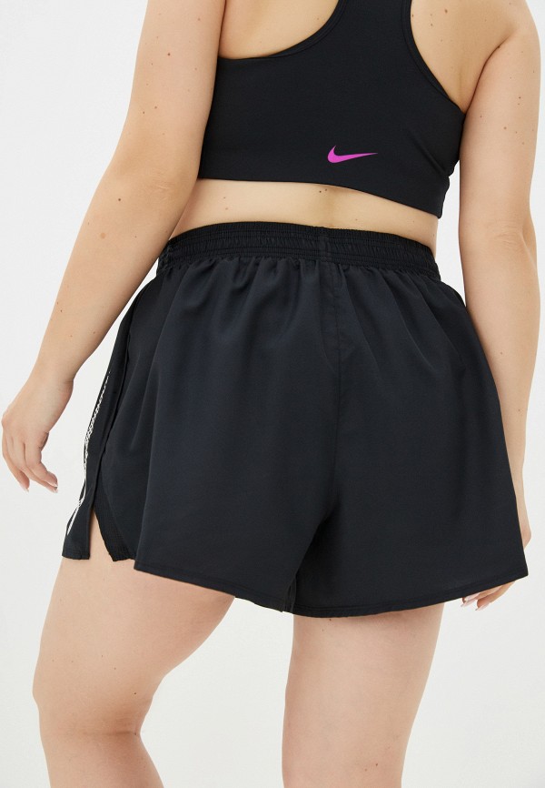

Шорты спортивные Nike, Черный, W NK DF ICNCLSH 10K SHORT PLUS