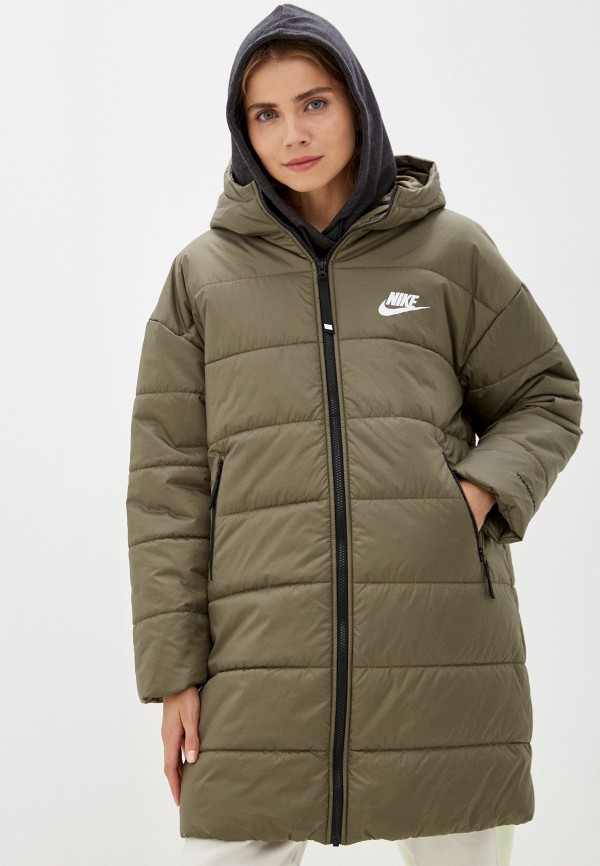 

Куртка утепленная Nike, Хаки, W NSW TF RPL CLASSIC HD PARKA