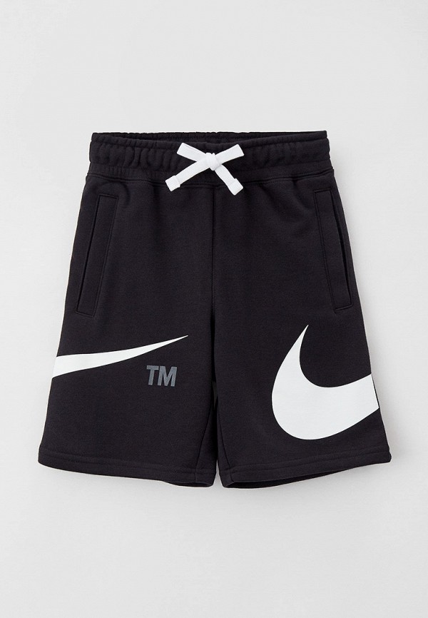 

Шорты спортивные Nike, Черный, B NSW SWOOSH SHORT