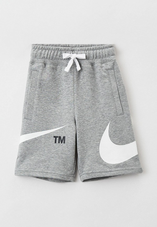 

Шорты спортивные Nike, Серый, B NSW SWOOSH SHORT